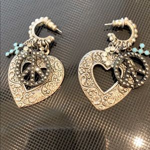 Heart Earrings
